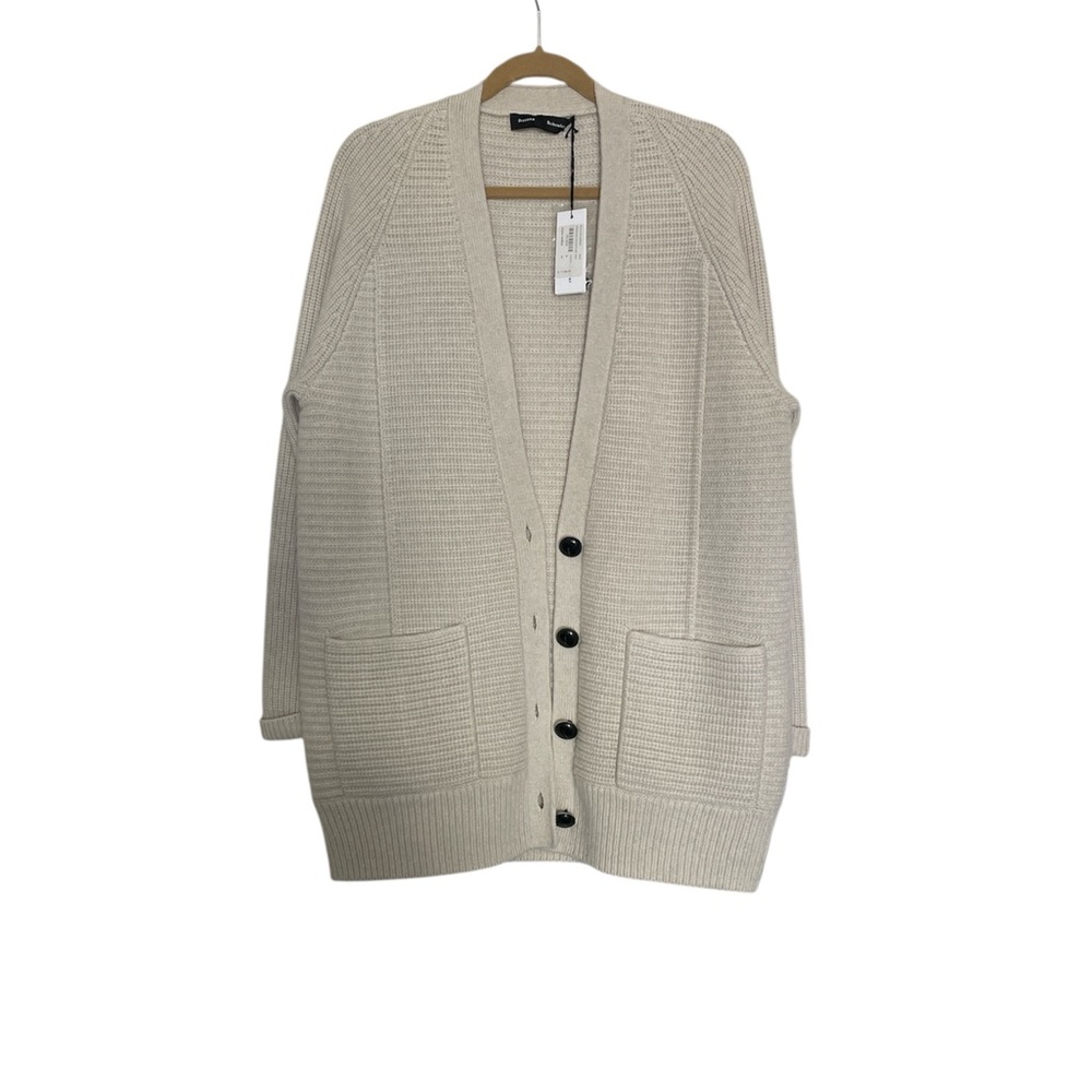 Cozy Cream Cardigan Sweater